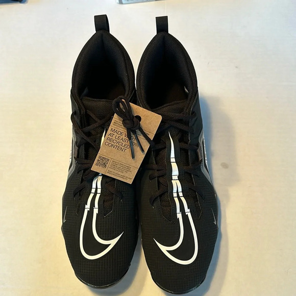 Nike Alpha Menace 3 Shark football cleats, 13 wide, NWT (no box), sports - Picture 1 of 10